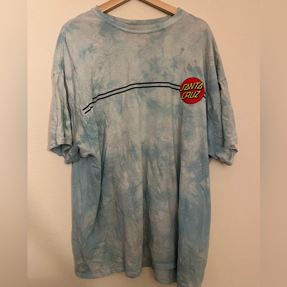 Tie Dye Santa Cruz 2xl Tshirt
